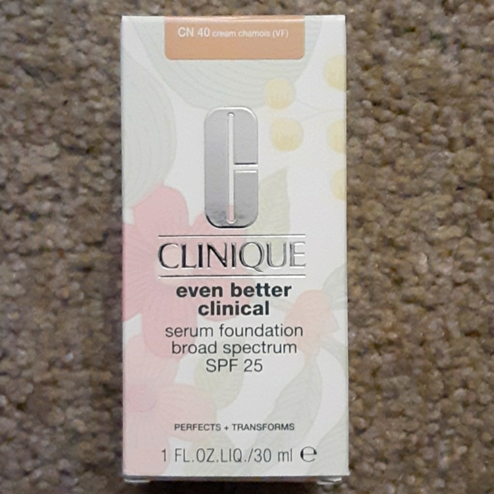 🌷Clinique Even Better Clinical Foundation 🌷NIB